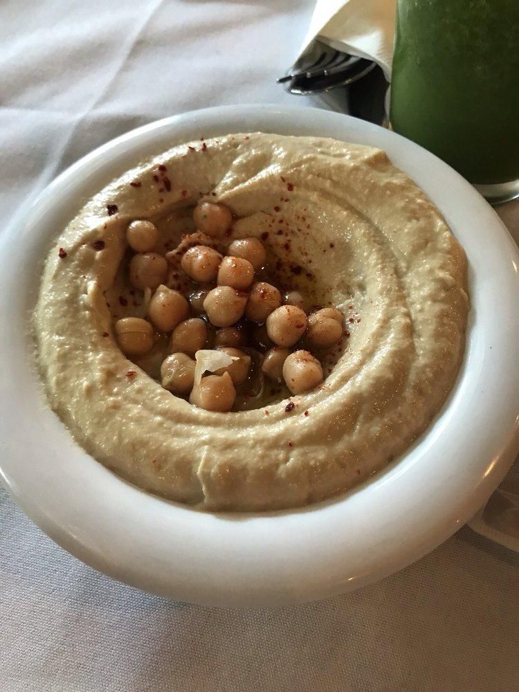 Hummus dish