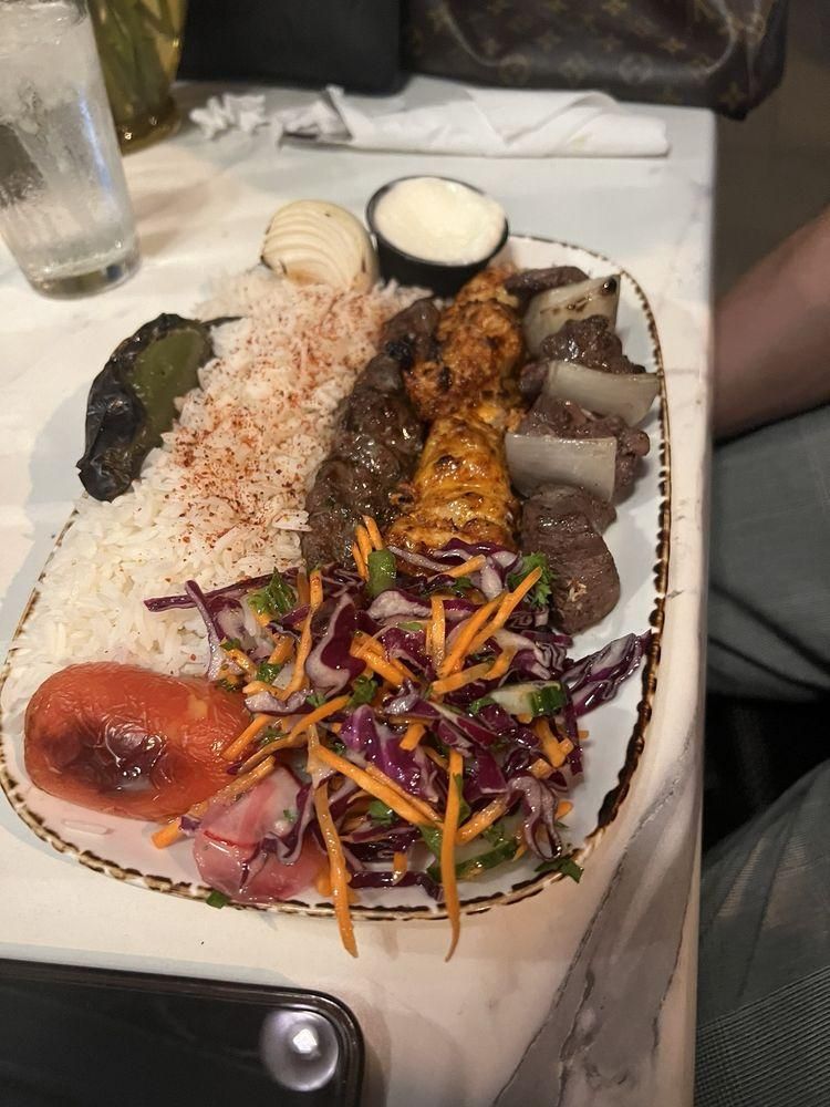 Kebabs dish