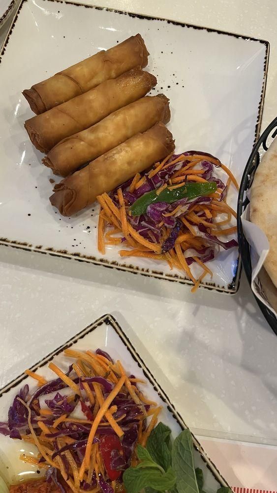 Cheese Rolls dish