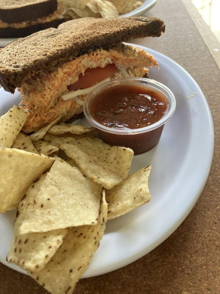Tuna Sandwich dish