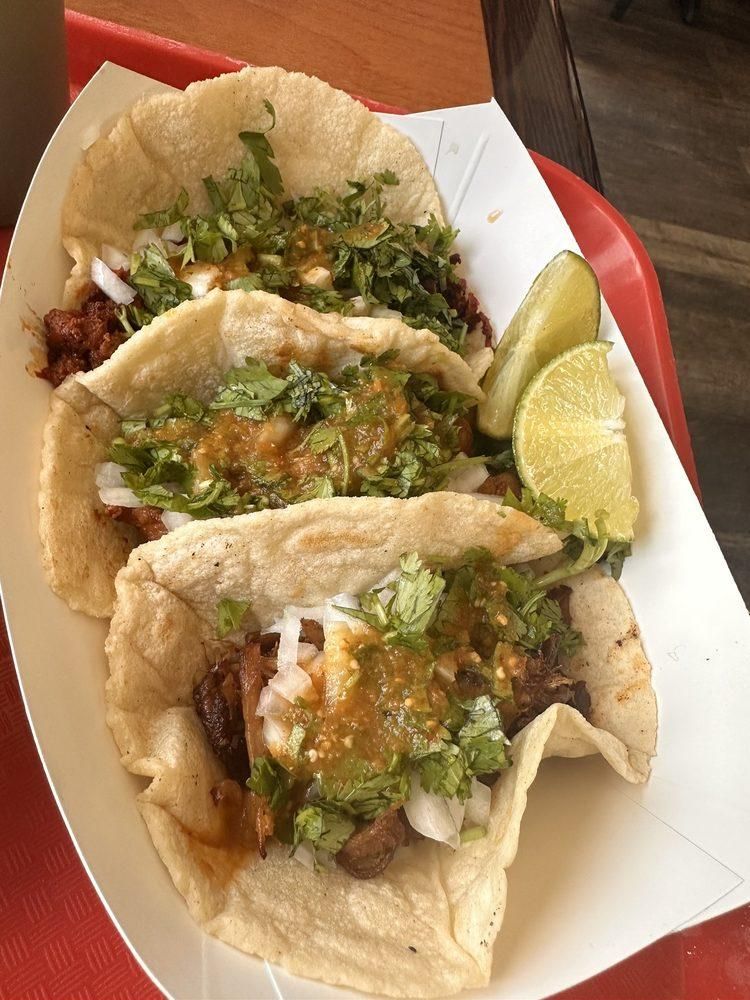 Tacos dish
