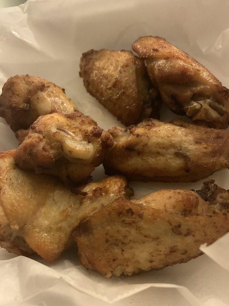 Wings dish