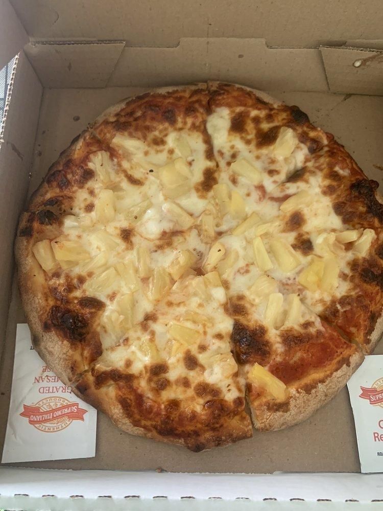 Cheese Pizzas dish