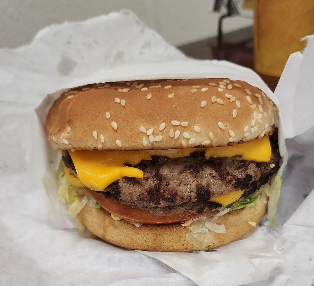 Burgers dish