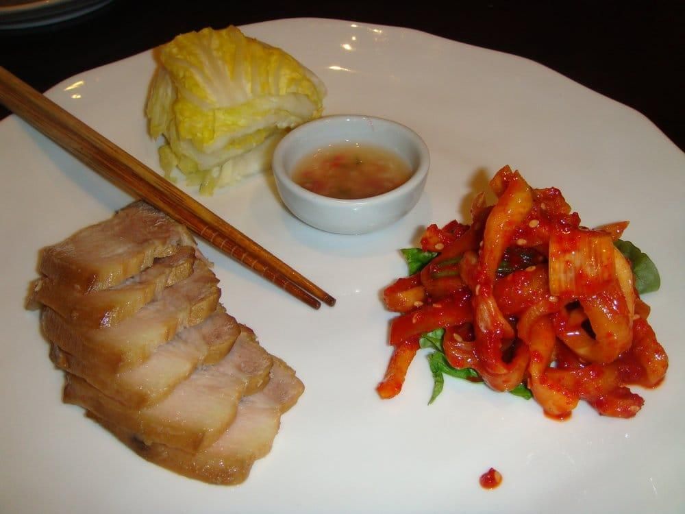 Pork Belly Dish dish