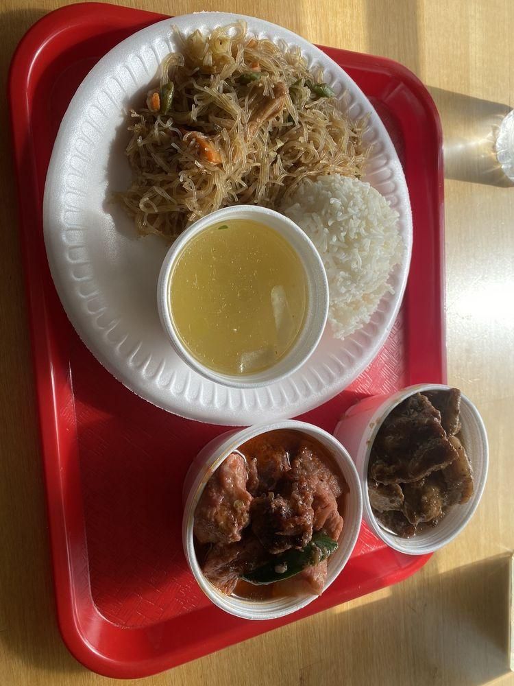 Adobo dish
