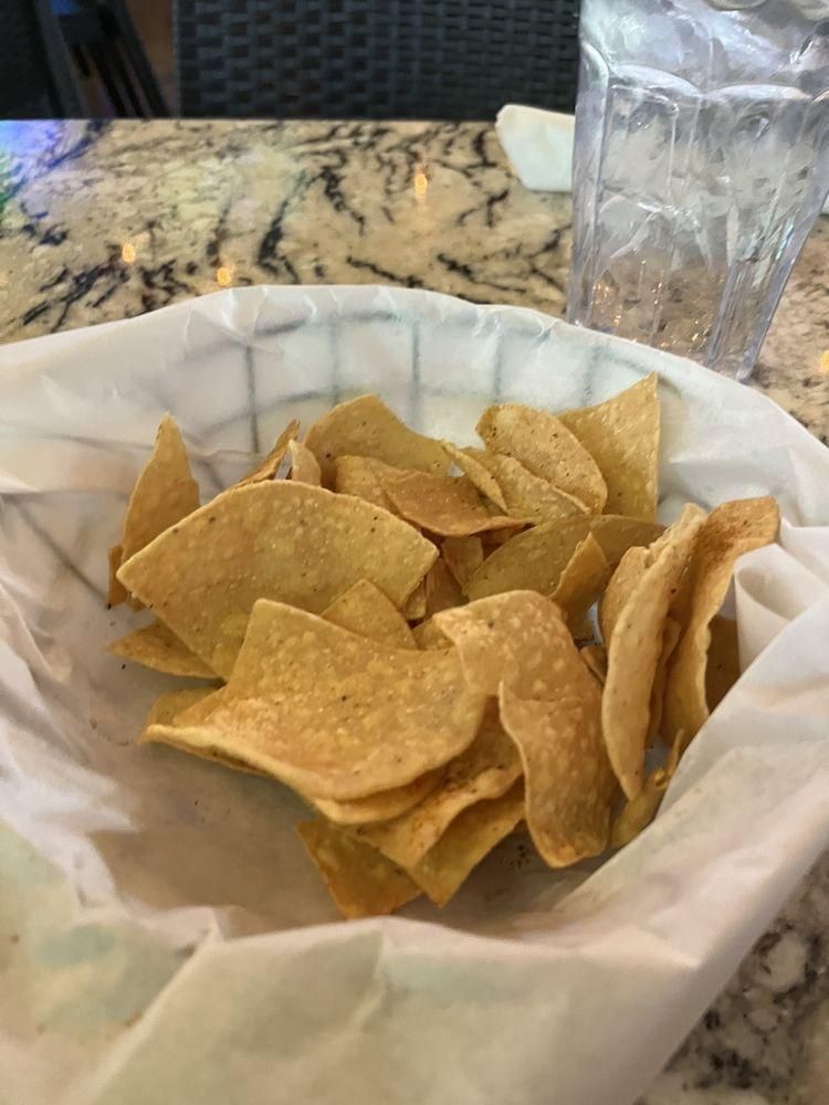 Chips & Salsa dish