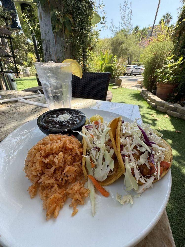Fish Tacos dish