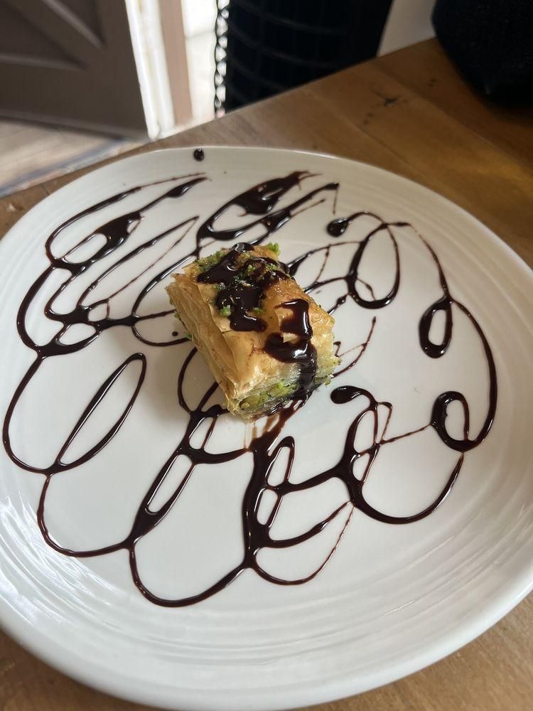 Baklava dish