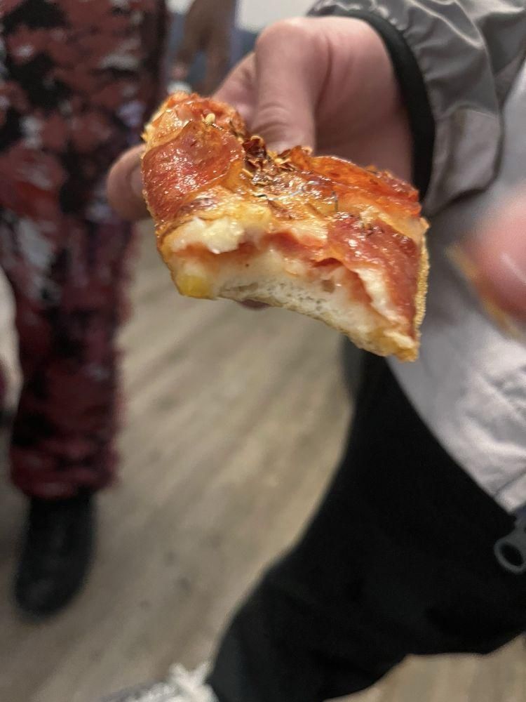 Pizzas dish