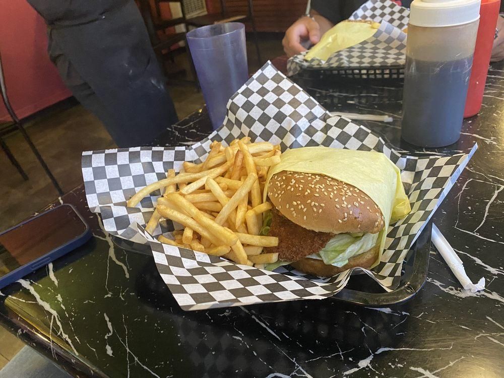 Burgers dish
