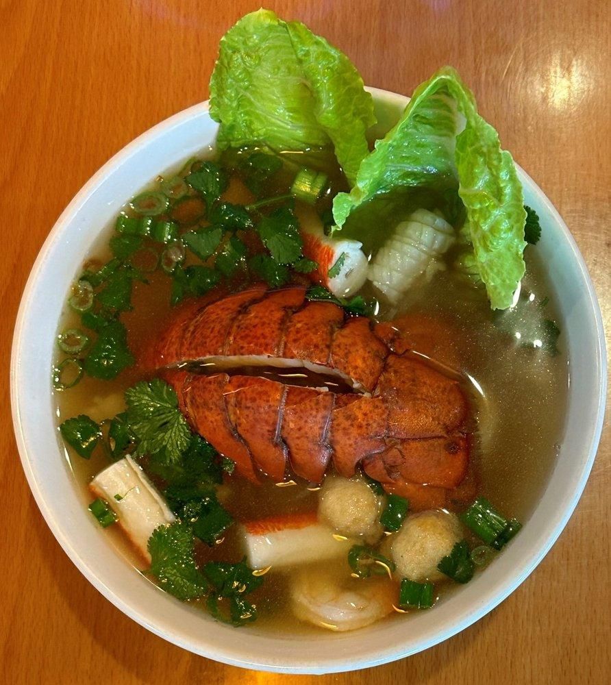 Pho dish