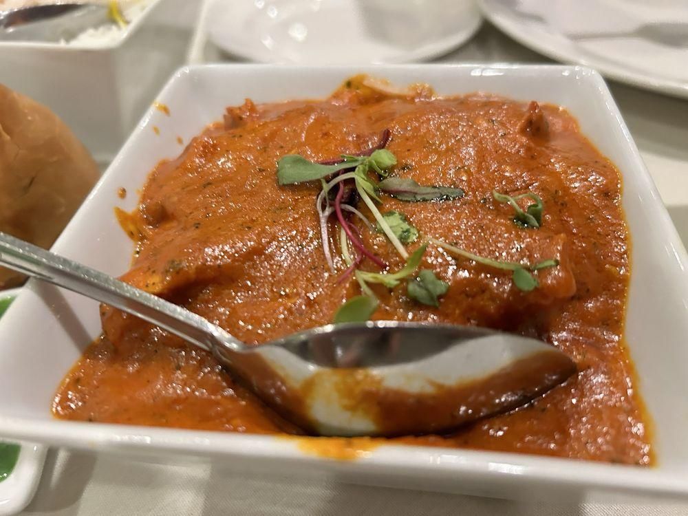 Chicken Tikka Masala dish