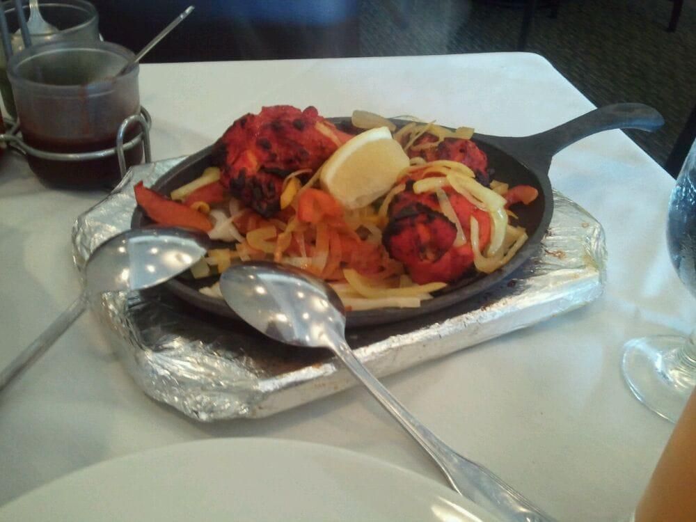 Tandoori Chicken dish