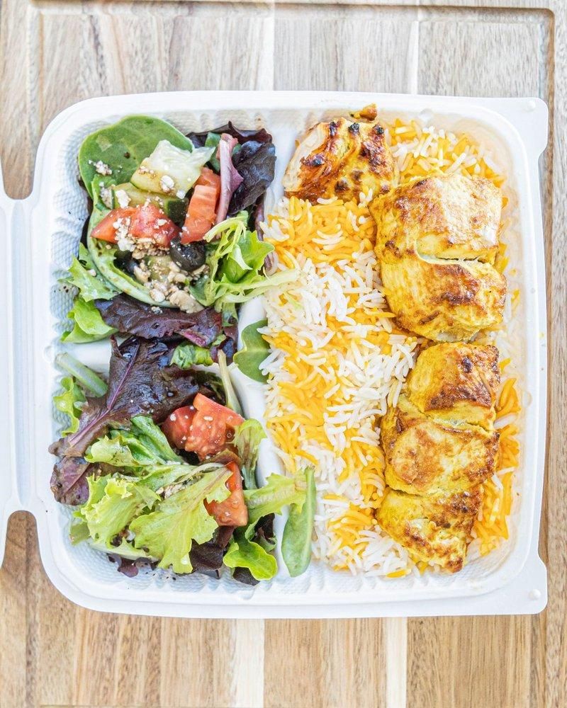 Kabobs dish