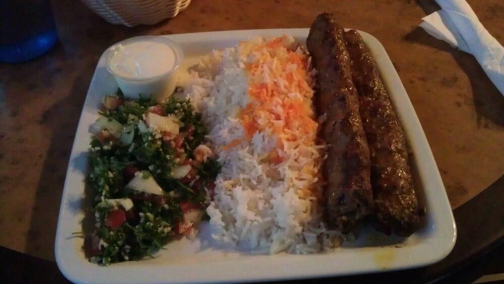 Koobideh dish