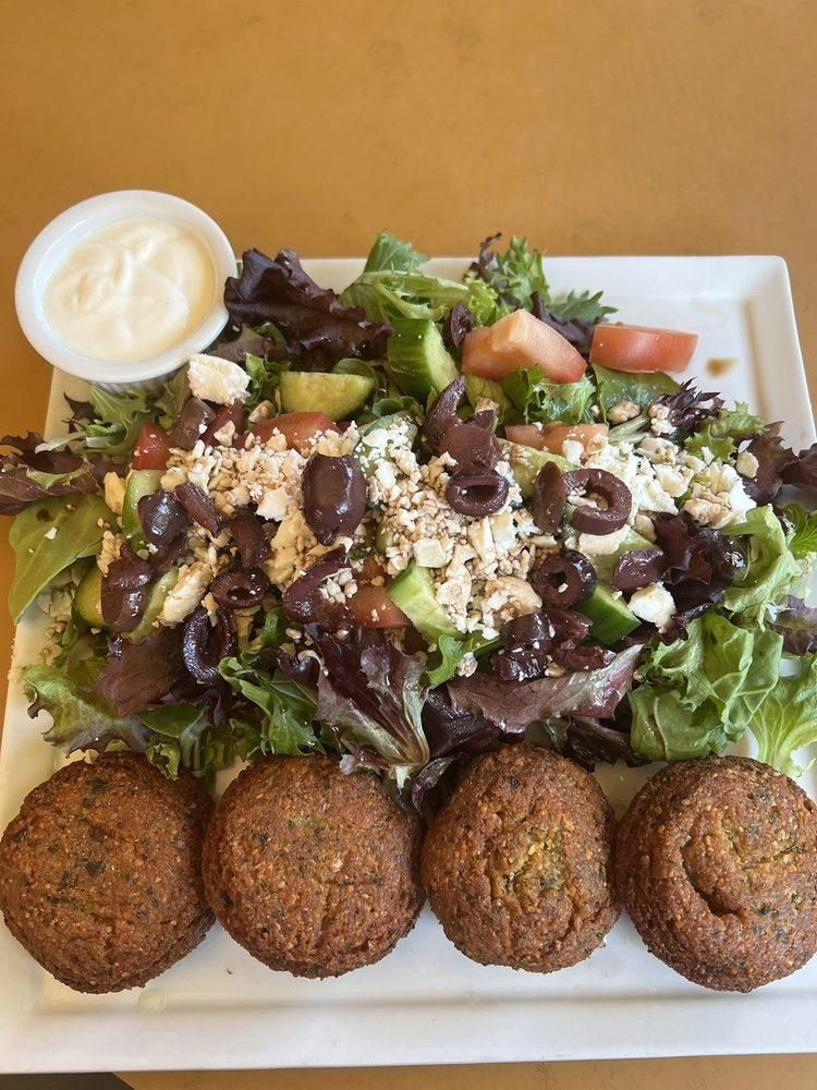 Falafels dish