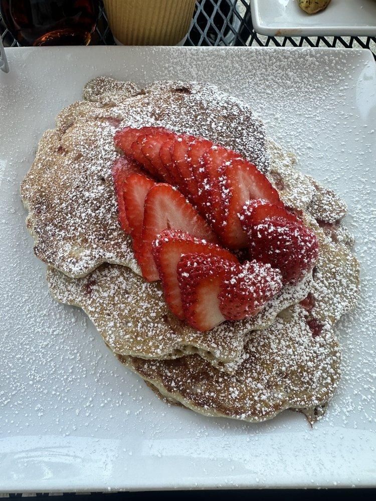 Pancakes dish