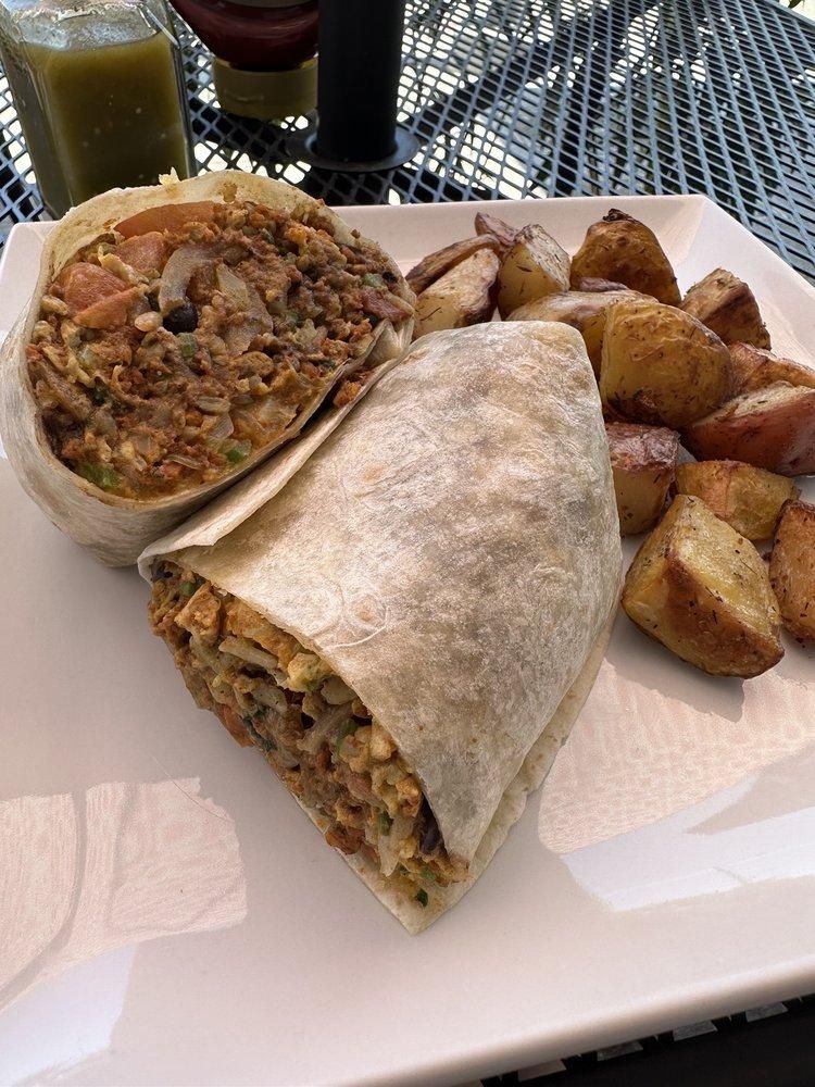 Fleur Breakfast Burrito dish