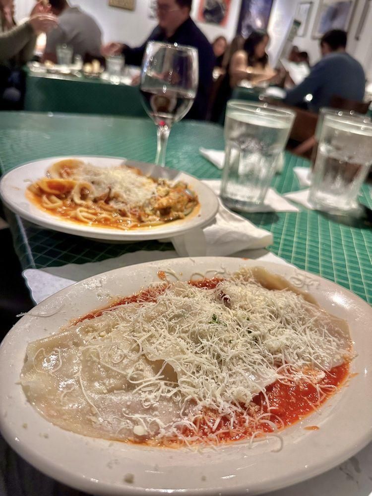 Ravioli dish