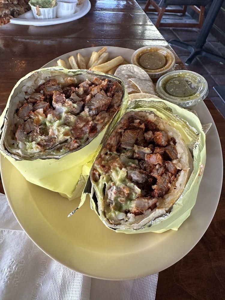 California Burritos dish