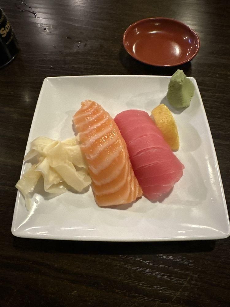 Sushi dish