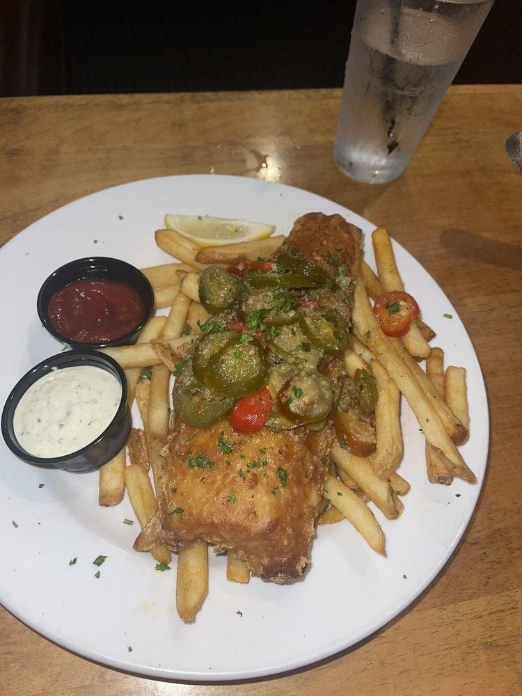 Fish & Chips dish