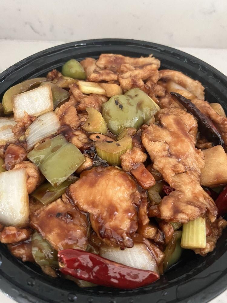 Kung Pao Chicken dish