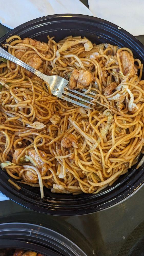 Chow Mein dish