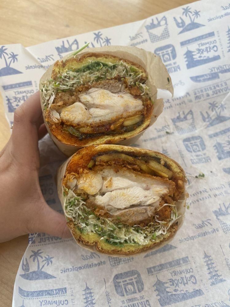 Chicken Sandwiches dish
