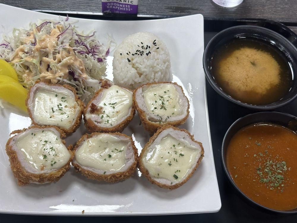 Cheese Katsu dish