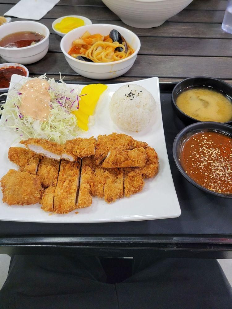Katsu dish