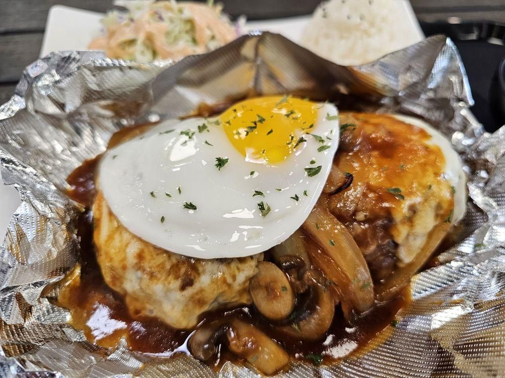 Hamburg Steak dish