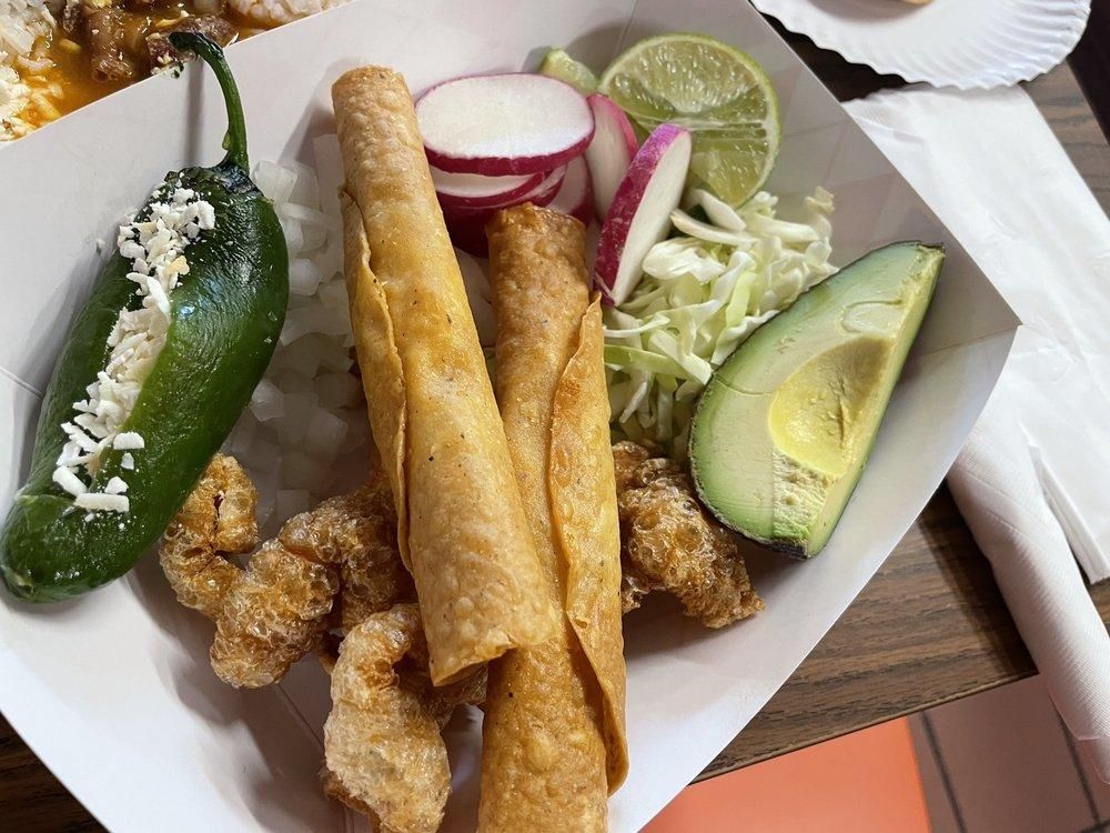Pozoles dish