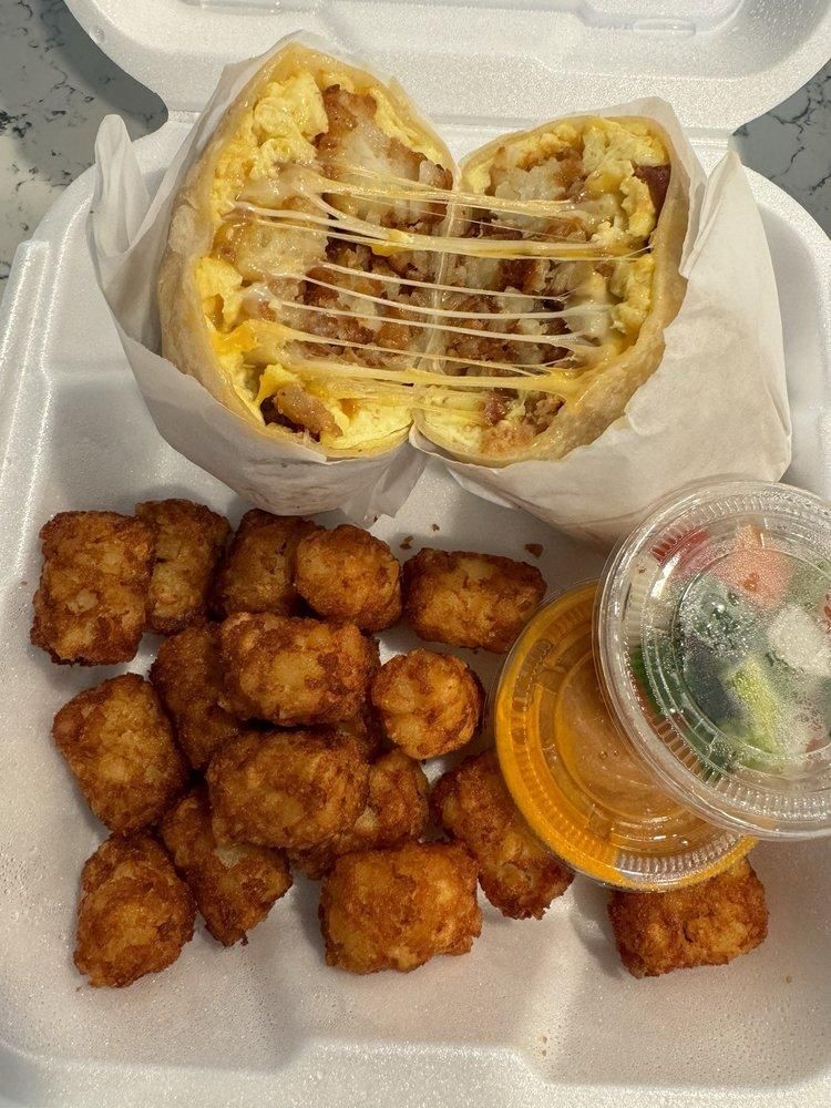 Breakfast Burrito dish