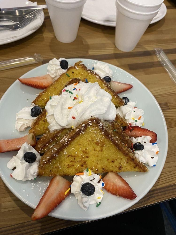 Panko French Toast dish