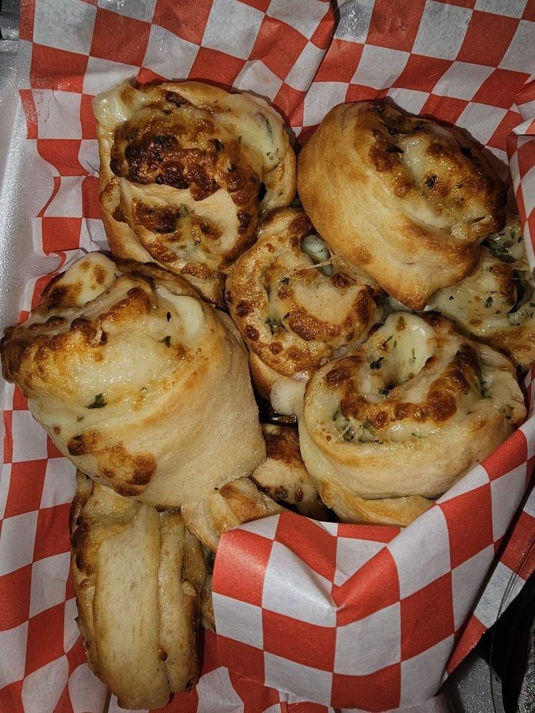 Garlic Knots dish