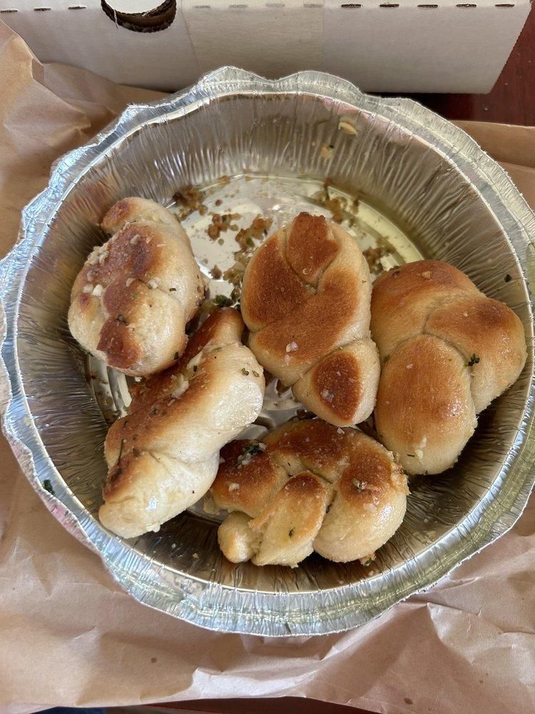 Garlic Knots dish