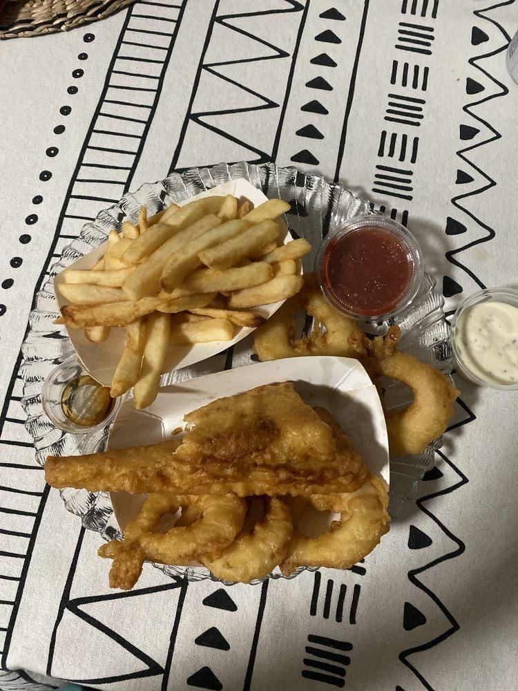 Fish & Chips dish