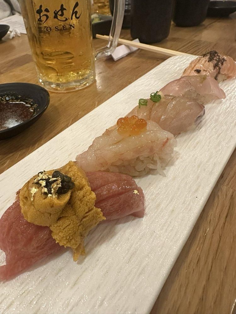 Sushi dish