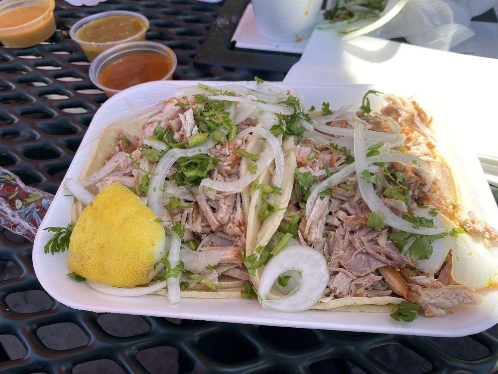 Carnitas Tacos dish