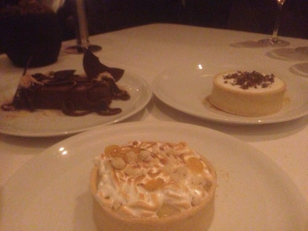 Desserts dish