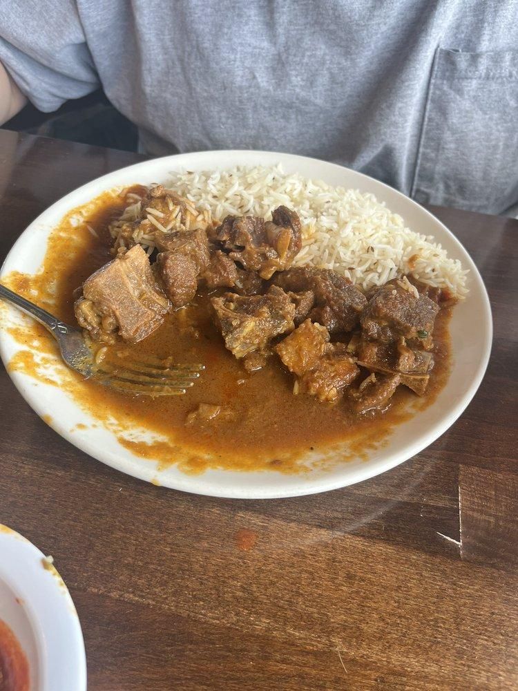 Goat Curry dish