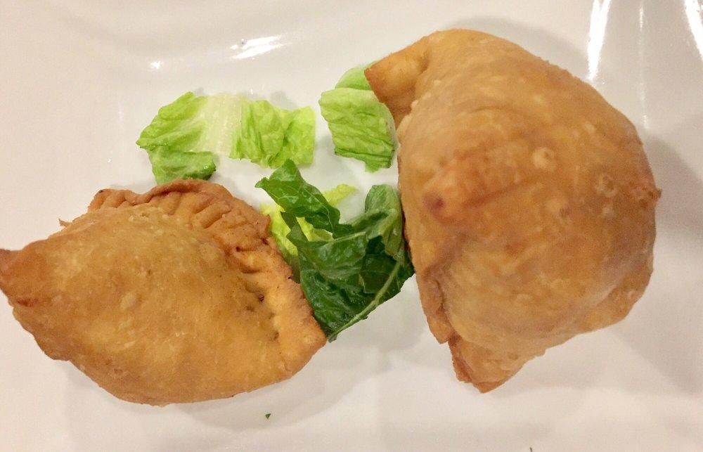Samosas dish
