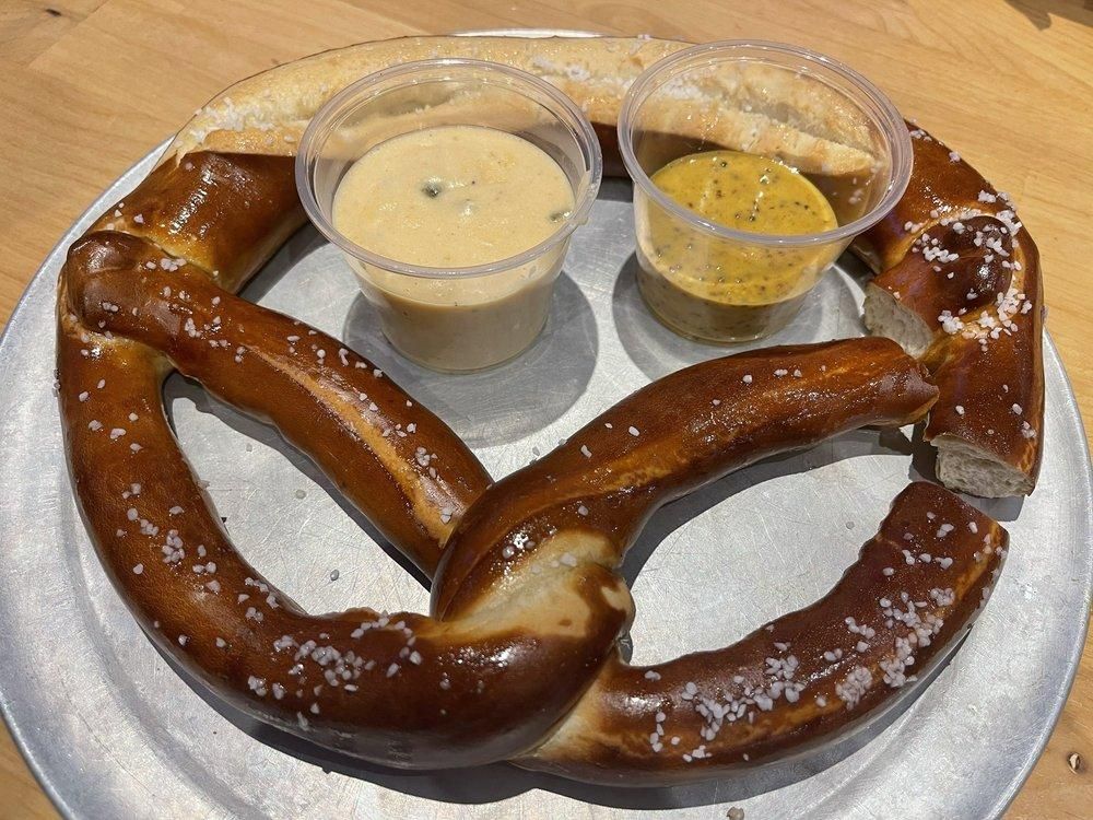 Pretzels dish