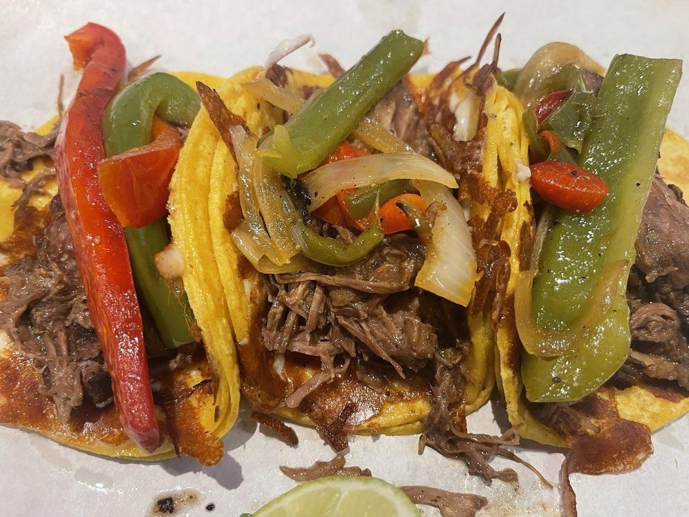 Short Rib Tacos dish