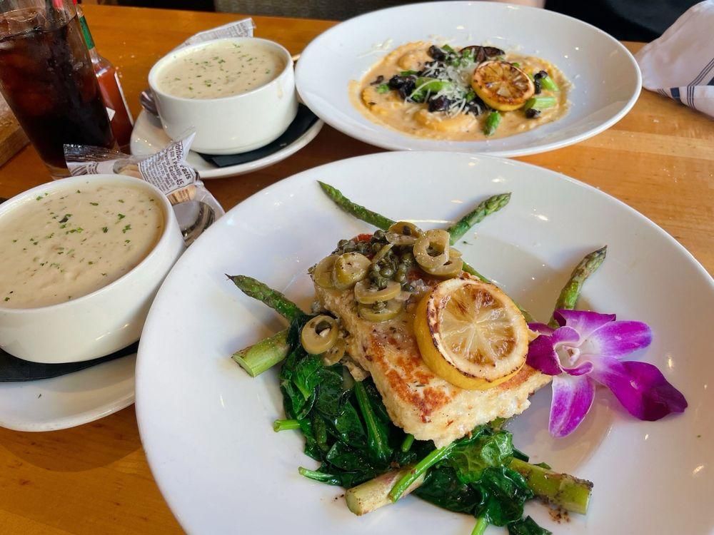 Clam Chowders dish