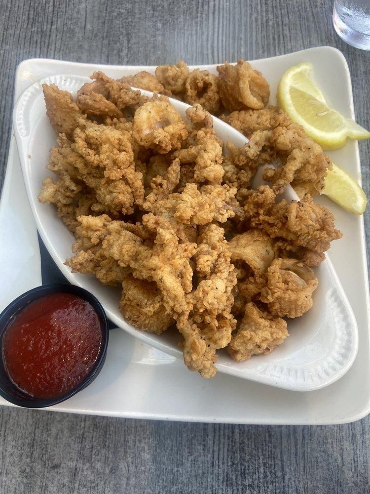 Calamari dish