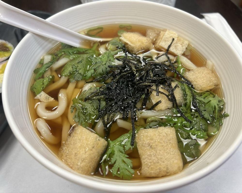 Udon Noodles dish