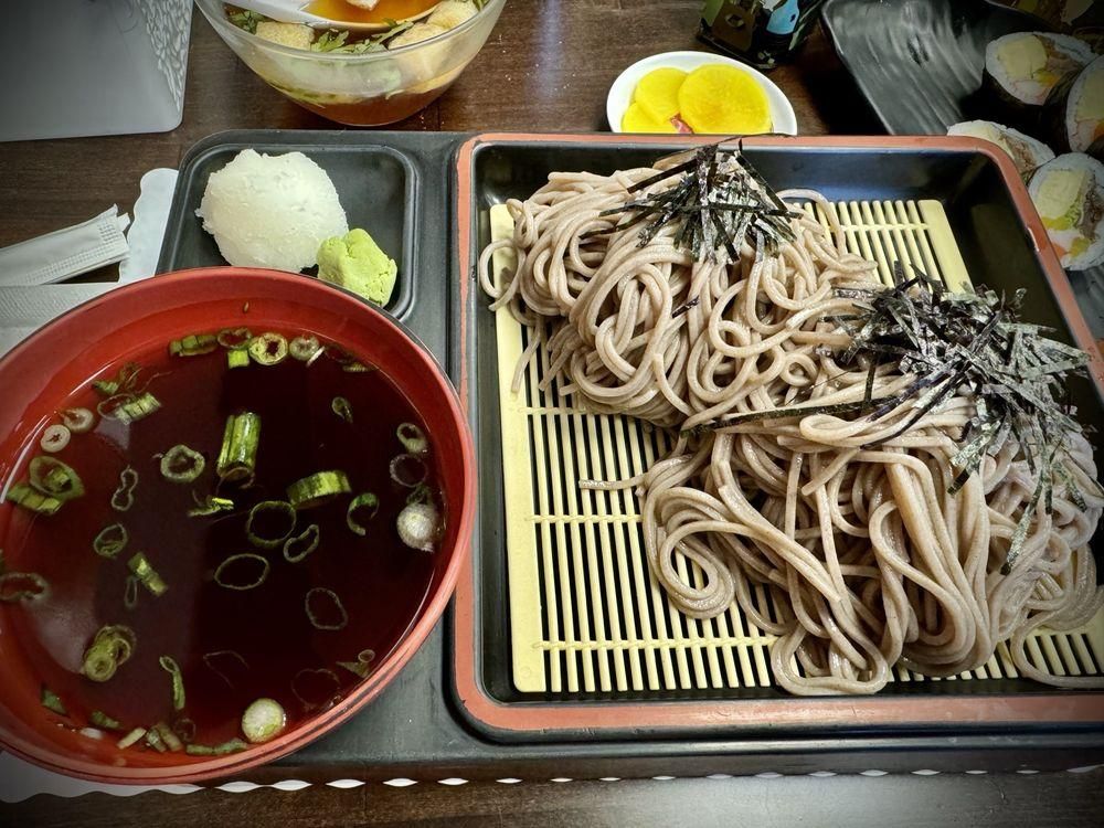 Soba Noodles dish